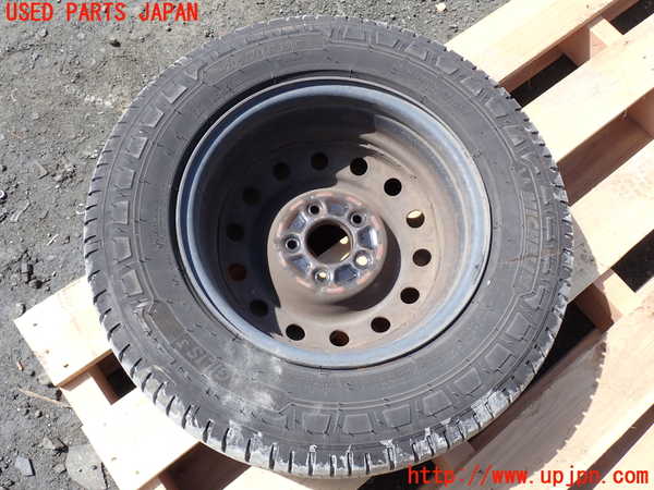 1UPJ-9231879027]ハイエースワゴン100系(KZH100G)タイヤ　ホイール　1本② 205/70R15 中古_3