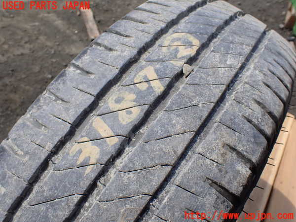 1UPJ-9231879027]ハイエースワゴン100系(KZH100G)タイヤ　ホイール　1本② 205/70R15 中古_4