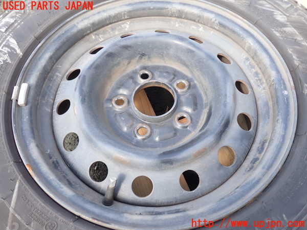 1UPJ-9231879028]ハイエースワゴン100系(KZH100G)タイヤ　ホイール　1本③ 205/70R15 中古_2