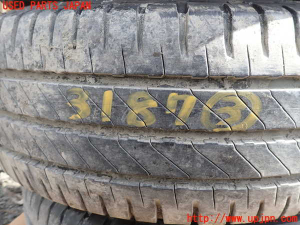 1UPJ-9231879028]ハイエースワゴン100系(KZH100G)タイヤ　ホイール　1本③ 205/70R15 中古_4