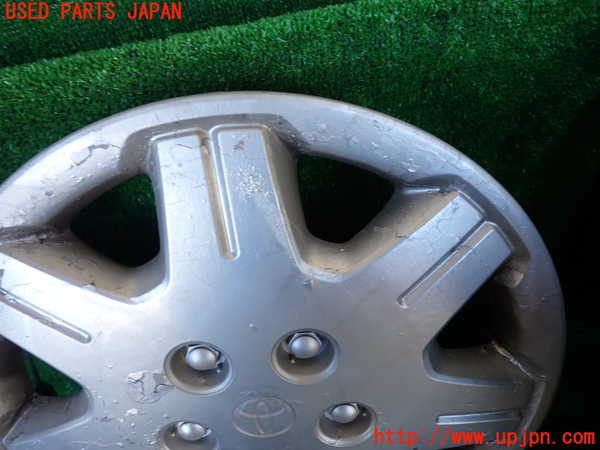 1UPJ-9231879416]ハイエースワゴン100系(KZH100G)15インチホイールキャップ1枚① 中古_2