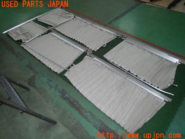 3UPJ=9231880606]グランドハイエース GLエディション(VCH10W)純正オプション 電動カーテン サイド リア セット 中古_2