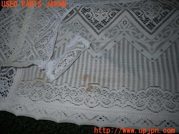 3UPJ=9231880608]グランドハイエース GLエディション(VCH10W)純正 レース ハーフシートカバー 中古_4