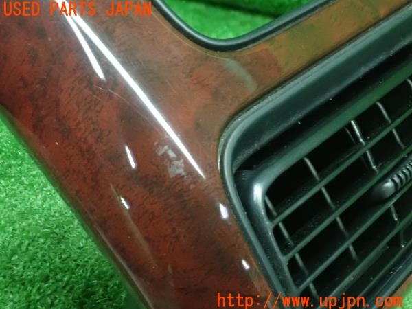 3UPJ=9231880624]グランドハイエース GLエディション(VCH10W)純正 木目調パネル オーディオ スイッチ 中古_5