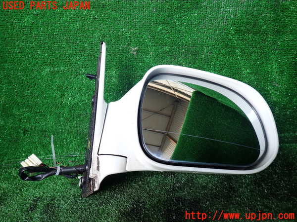 1UPJ-9231881210]グランドハイエース(VCH10W)右ドアミラー 中古_3