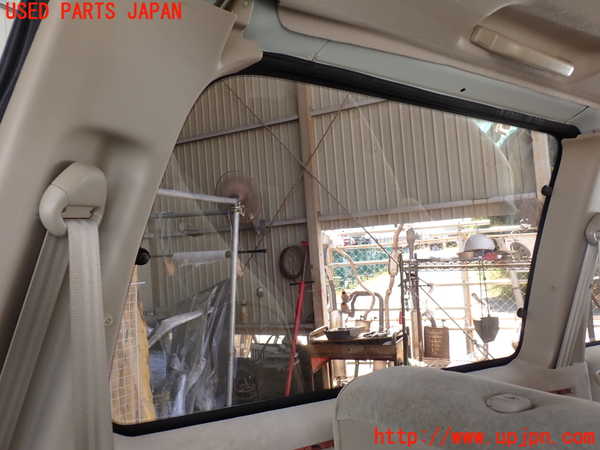 1UPJ-9231881382]グランドハイエース(VCH10W)左クォーターガラス M2A45 中古_2