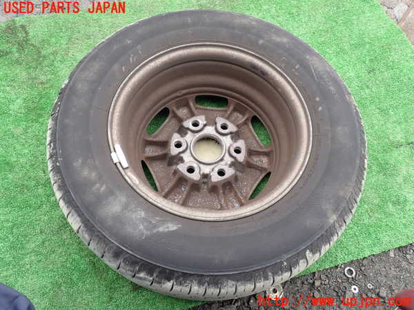 1UPJ-9231889026]グランドハイエース(VCH10W)タイヤ　ホイール　1本① 205/70R15 中古_3