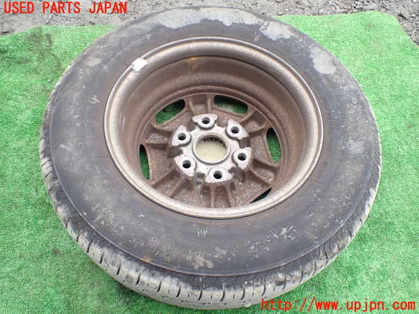 1UPJ-9231889029]グランドハイエース(VCH10W)タイヤ　ホイール　1本④ 205/70R15 中古_3