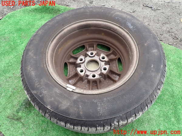 1UPJ-9231889028]グランドハイエース(VCH10W)タイヤ　ホイール　1本③ 205/70R15 中古_3