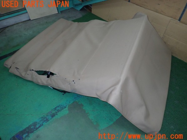 3UPJ=9231890031]ジープラングラー アンリミテッド(JL36L)純正 幌 ホロ ソフトトップ 骨組み・ヘッダーチャンネル付き 中古_2