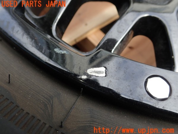 3UPJ=9231890962]ジープラングラー アンリミテッド(JL36L)LEHRMEISTER レアマイスター ホイール 15×7.5J +38 PCD127 5穴 2本 中古_2