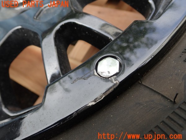 3UPJ=9231890962]ジープラングラー アンリミテッド(JL36L)LEHRMEISTER レアマイスター ホイール 15×7.5J +38 PCD127 5穴 2本 中古_3