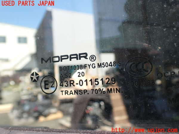 1UPJ-9231891230]ジープ・ラングラー アンリミテッド(JL36L)右前ドア 中古 MOPAR M5048 43R-0115129_5