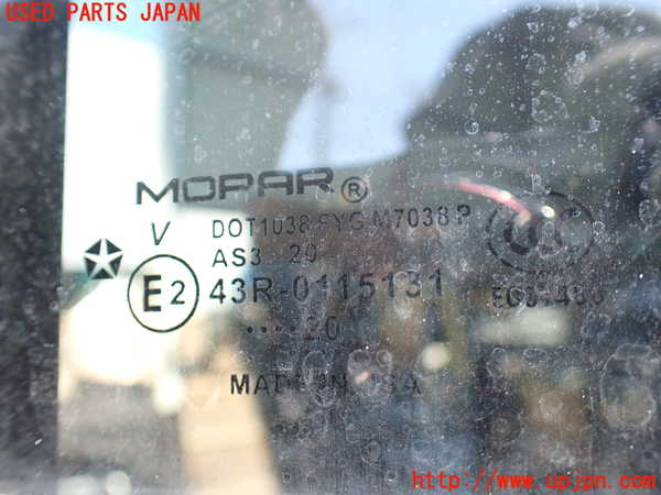 1UPJ-9231891290]ジープ・ラングラー アンリミテッド(JL36L)右後ドア 中古 MOPAR M7038P 43R-0115131_5