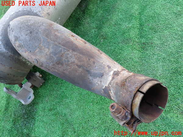 1UPJ-9231892671]ジープ・ラングラー アンリミテッド(JL36L)リアマフラー1 中古_4