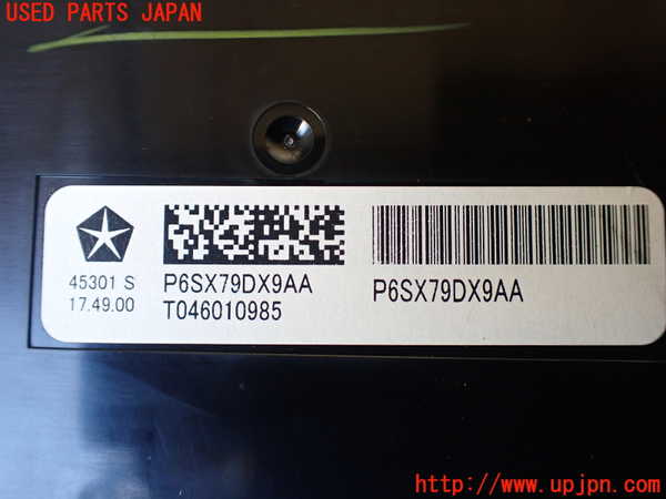 1UPJ-9231896066]ジープ・ラングラー アンリミテッド(JL36L)エアコンスイッチ1 中古_4