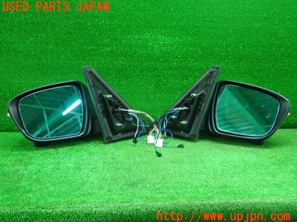 3UPJ=9231900036]セレナ e-POWER(HFC27)純正加工 ドアミラー 社外ターンランプ/ミラー付 難有 中古_2