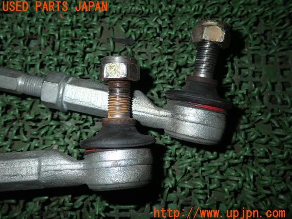 3UPJ=9231900426]セレナ e-POWER(HFC27)社外 フロントスタビライザーリンク スタビリンク 調整式 中古_3