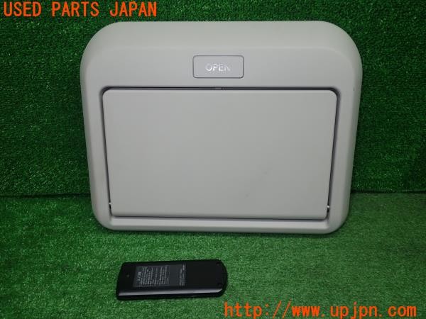 3UPJ=9231900559]セレナ(HFC27)日産純正 ZM-7303 B8090-89941 フリップダウンモニター 中古_2