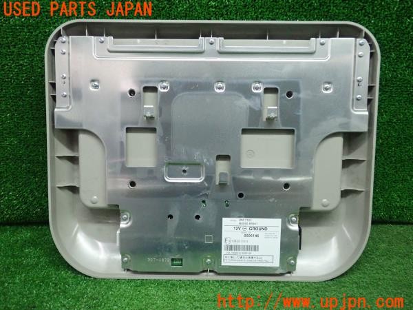 3UPJ=9231900559]セレナ(HFC27)日産純正 ZM-7303 B8090-89941 フリップダウンモニター 中古_3