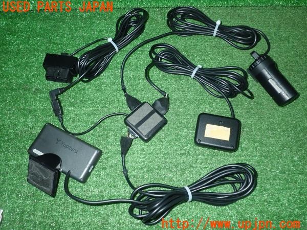 3UPJ=9231900579]セレナ e-POWER(HFC27)Yupiteru ユピテル A800DR GPS&レーダー探知機 ドラレコ OBD2 中古_2