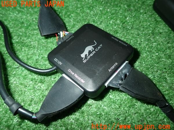 3UPJ=9231900579]セレナ e-POWER(HFC27)Yupiteru ユピテル A800DR GPS&レーダー探知機 ドラレコ OBD2 中古_3