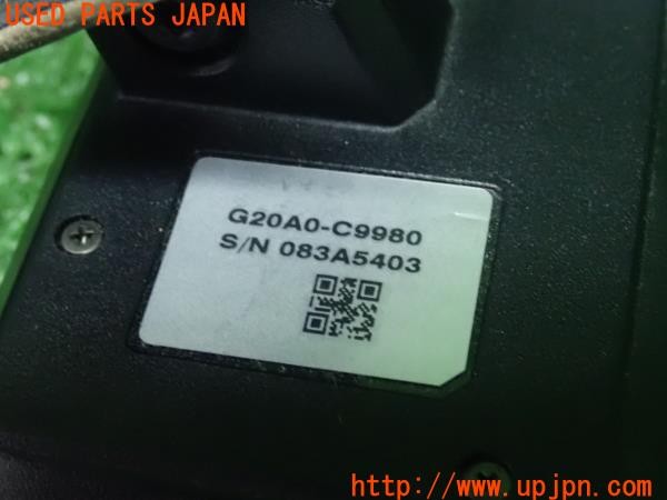 3UPJ=9231900580]セレナ e-POWER(HFC27)日産純正 G20A0-C9980 ドライブレコーダー① ドラレコ フロント 中古_5