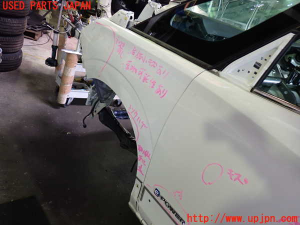 1UPJ-9231901082]セレナ e-POWER(HFC27)左前フェンダー 中古_3