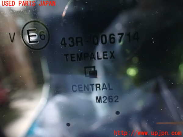1UPJ-9231901380]セレナ e-POWER(HFC27)右クォーターガラス M262 中古_2