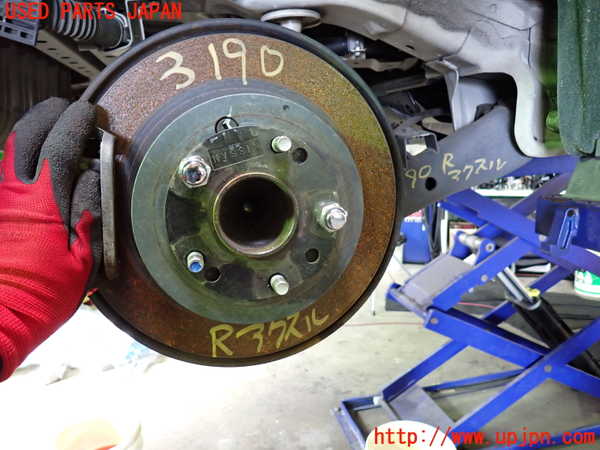 1UPJ-9231905380]セレナ e-POWER(HFC27)リアアクスルビーム 中古_2