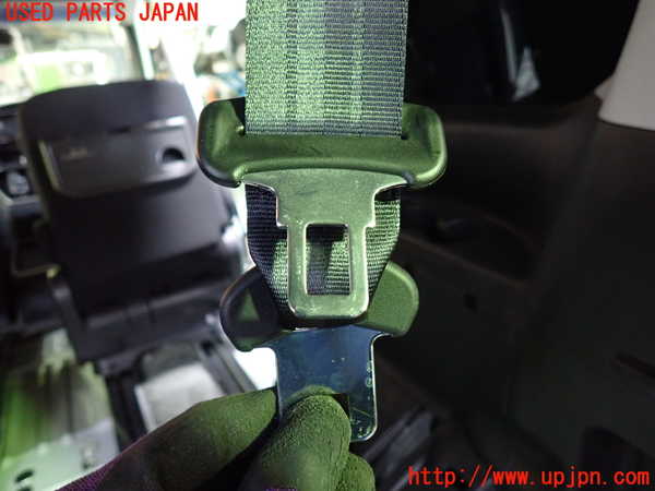 1UPJ-9231907215]セレナ e-POWER(HFC27)3列目シートベルト 中古_2