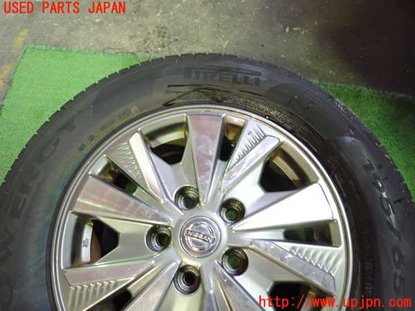 1UPJ-9231909026]セレナ e-POWER(HFC27)タイヤ　ホイール　1本① 195/65R15 中古_2