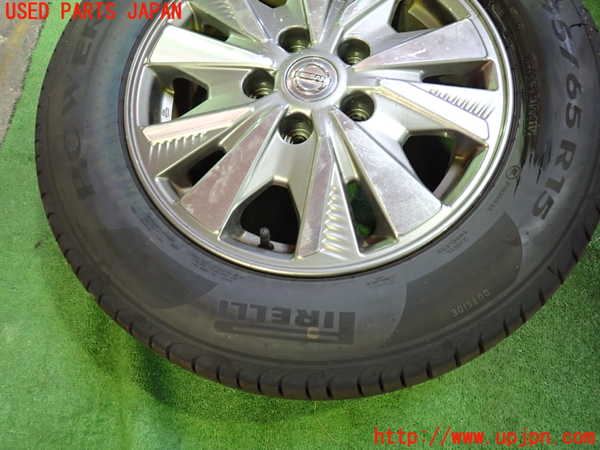1UPJ-9231909026]セレナ e-POWER(HFC27)タイヤ　ホイール　1本① 195/65R15 中古_3