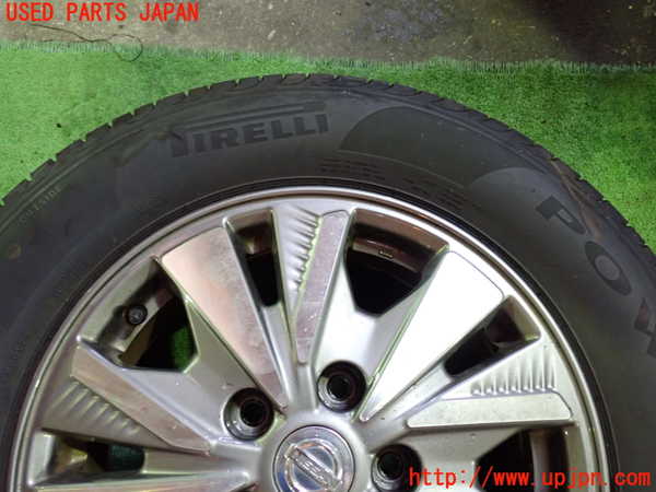 1UPJ-9231909029]セレナ e-POWER(HFC27)タイヤ　ホイール　1本④ 195/65R15 中古_2