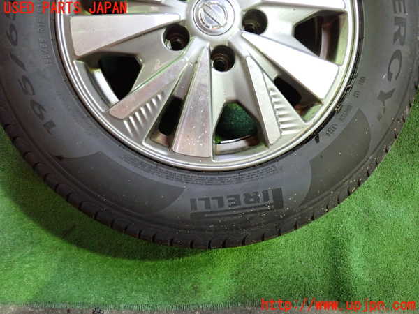 1UPJ-9231909029]セレナ e-POWER(HFC27)タイヤ　ホイール　1本④ 195/65R15 中古_3