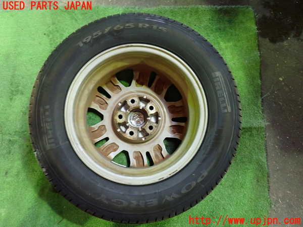 1UPJ-9231909029]セレナ e-POWER(HFC27)タイヤ　ホイール　1本④ 195/65R15 中古_4