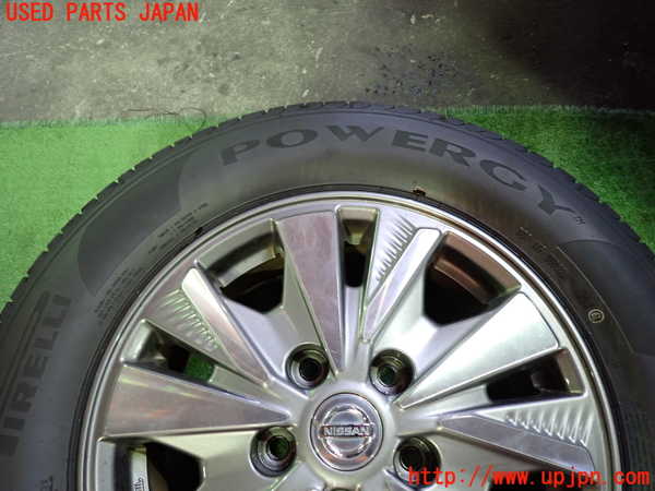 1UPJ-9231909027]セレナ e-POWER(HFC27)タイヤ　ホイール　1本② 195/65R15 中古_2
