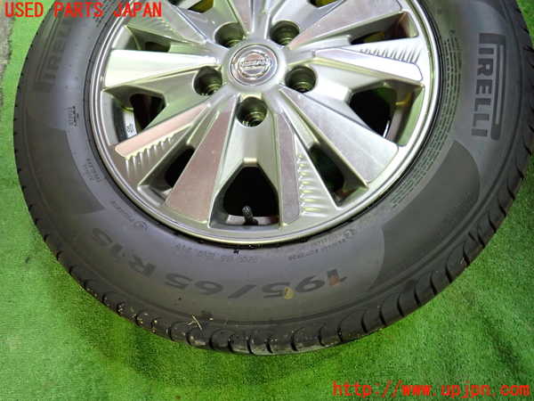 1UPJ-9231909027]セレナ e-POWER(HFC27)タイヤ　ホイール　1本② 195/65R15 中古_3