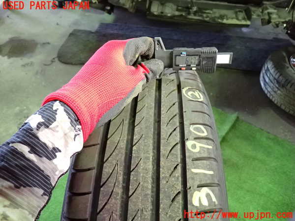 1UPJ-9231909027]セレナ e-POWER(HFC27)タイヤ　ホイール　1本② 195/65R15 中古_5