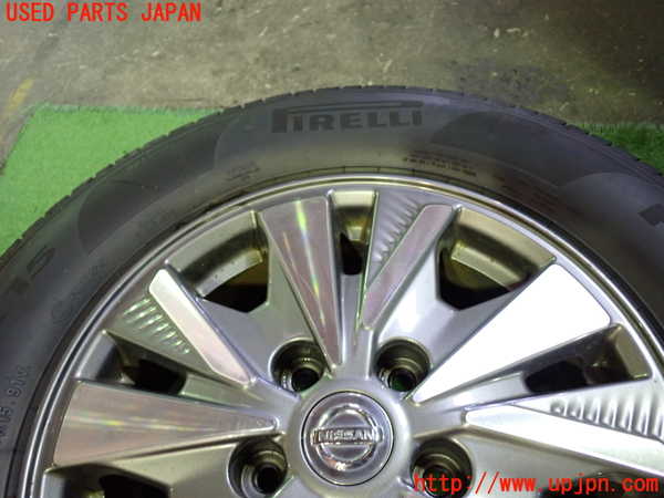 1UPJ-9231909028]セレナ e-POWER(HFC27)タイヤ　ホイール　1本③ 195/65R15 中古_2