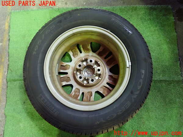 1UPJ-9231909028]セレナ e-POWER(HFC27)タイヤ　ホイール　1本③ 195/65R15 中古_4