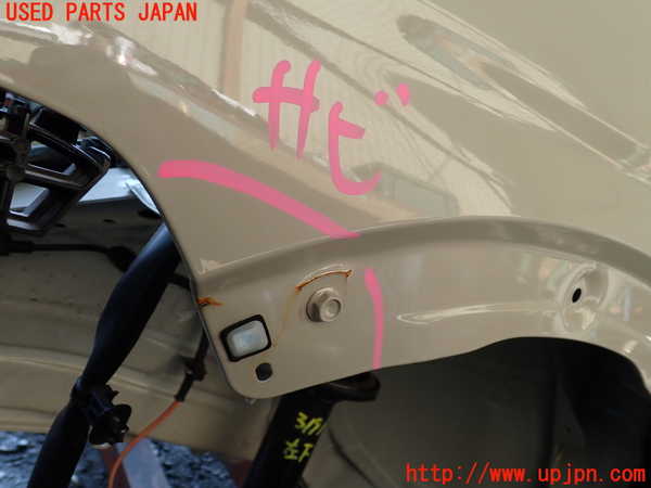 1UPJ-9231911082]ラパン(HE33S)左前フェンダー 中古_2