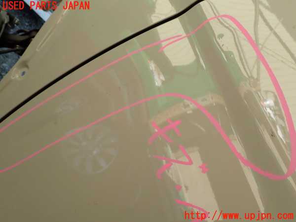 1UPJ-9231911260]ラパン(HE33S)左前ドア AGC M2H2K 中古_2