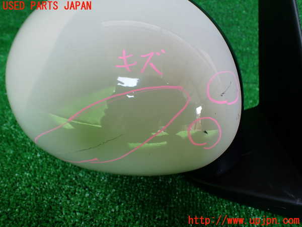 1UPJ-9231911210]ラパン(HE33S)右ドアミラー 中古_2
