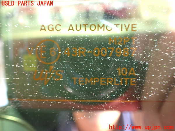 1UPJ-9231911566]ラパン(HE33S)バックドア リアゲート ハッチ AGC M2PT 中古_3