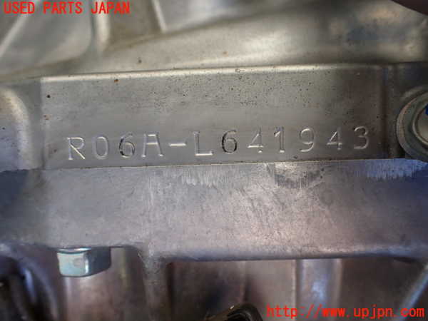 1UPJ-9231912010]ラパン(HE33S)エンジン R06A 中古_4