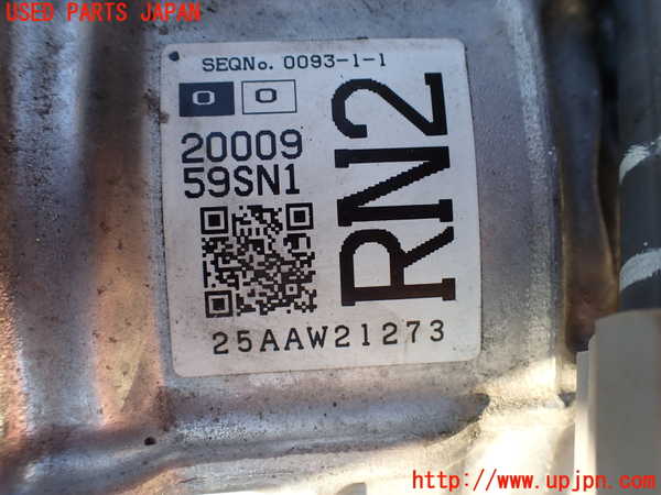 1UPJ-9231913010]ラパン(HE33S)ミッション AT R06A 中古_4