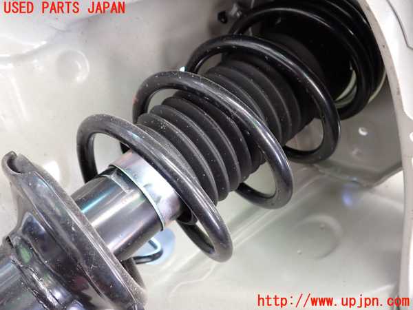 1UPJ-9231915025]ラパン(HE33S)左フロントストラット 中古_2