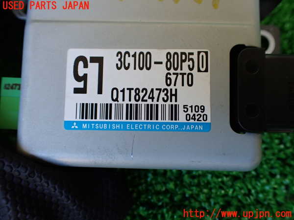 1UPJ-9231916135]ラパン(HE33S)パワステコンピューター 中古_3