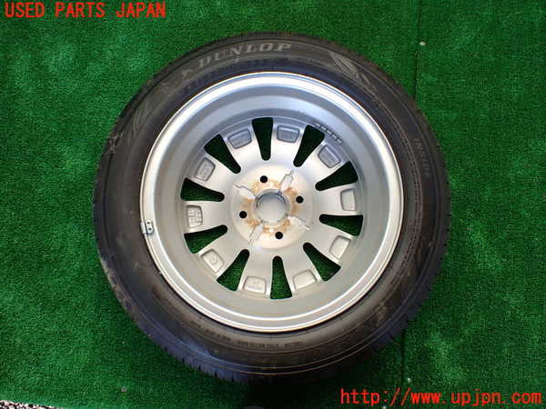1UPJ-9231919022]ラパン(HE33S)タイヤ　ホイール　1本② 155/65R14 中古_4
